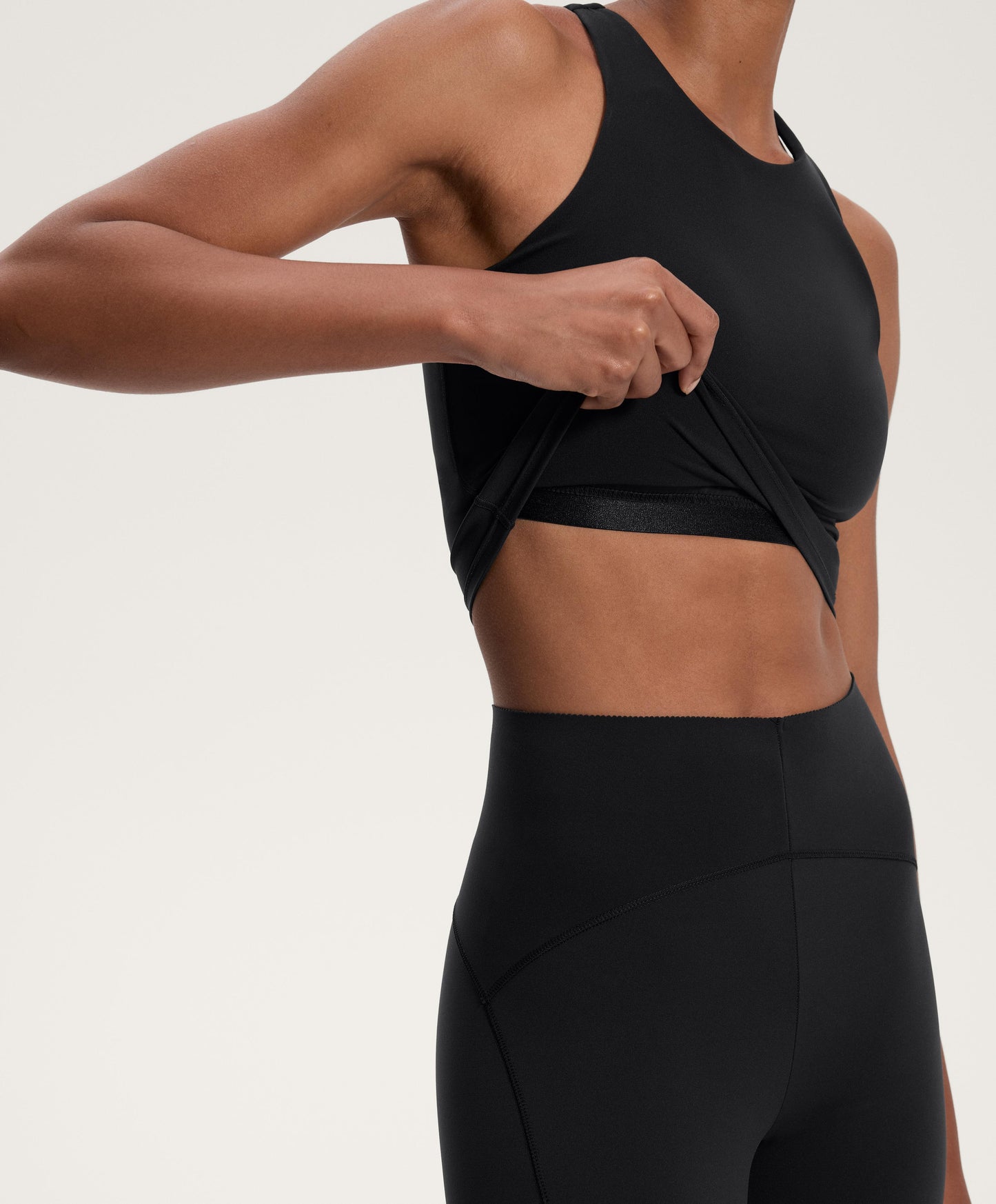 Compressive tank top