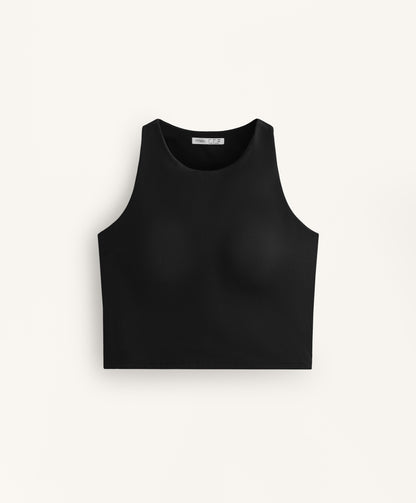 Compressive tank top