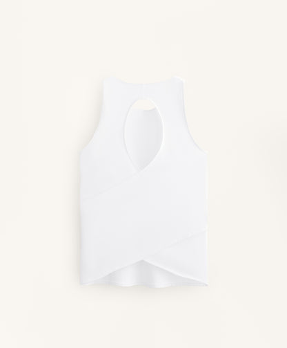 Cross-back comfortlux T-shirt