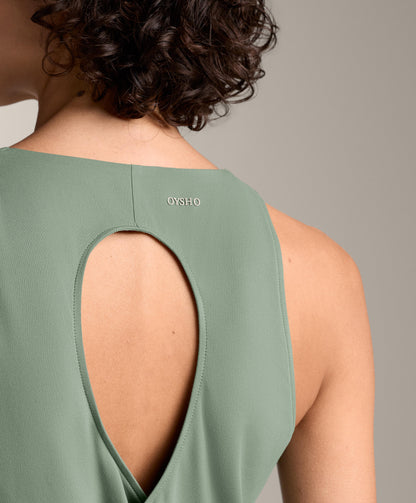Cross-back comfortlux T-shirt