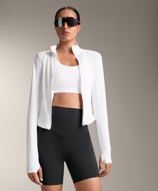Firm support Compressive sports bra