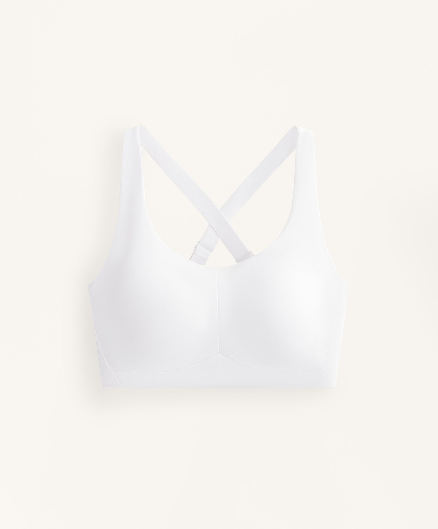 Firm support Compressive sports bra