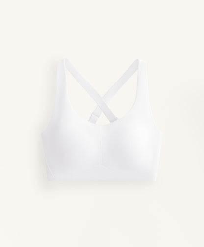 Firm support Compressive sports bra