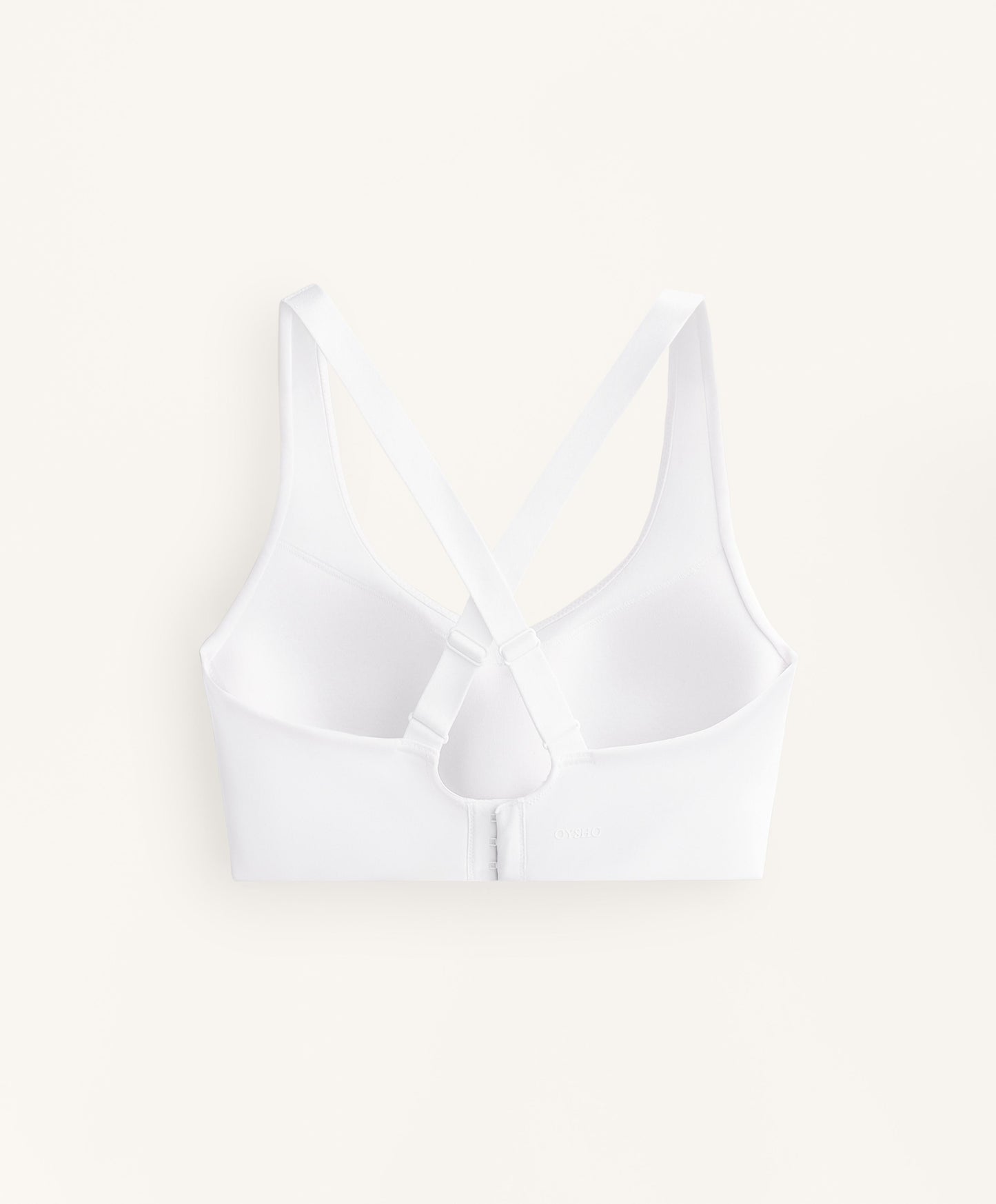 Firm support Compressive sports bra