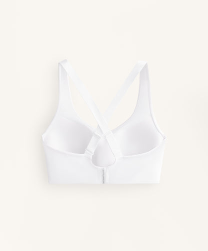 Firm support Compressive sports bra