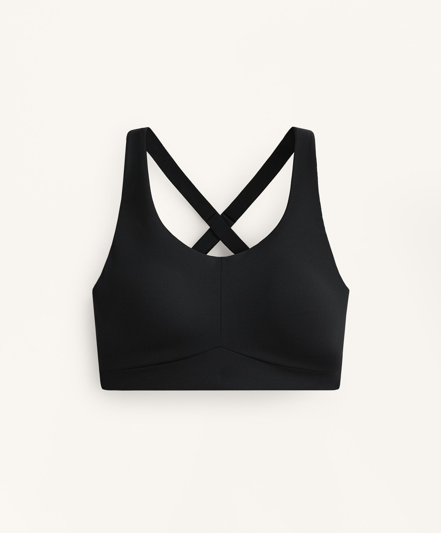 Firm support Compressive sports bra