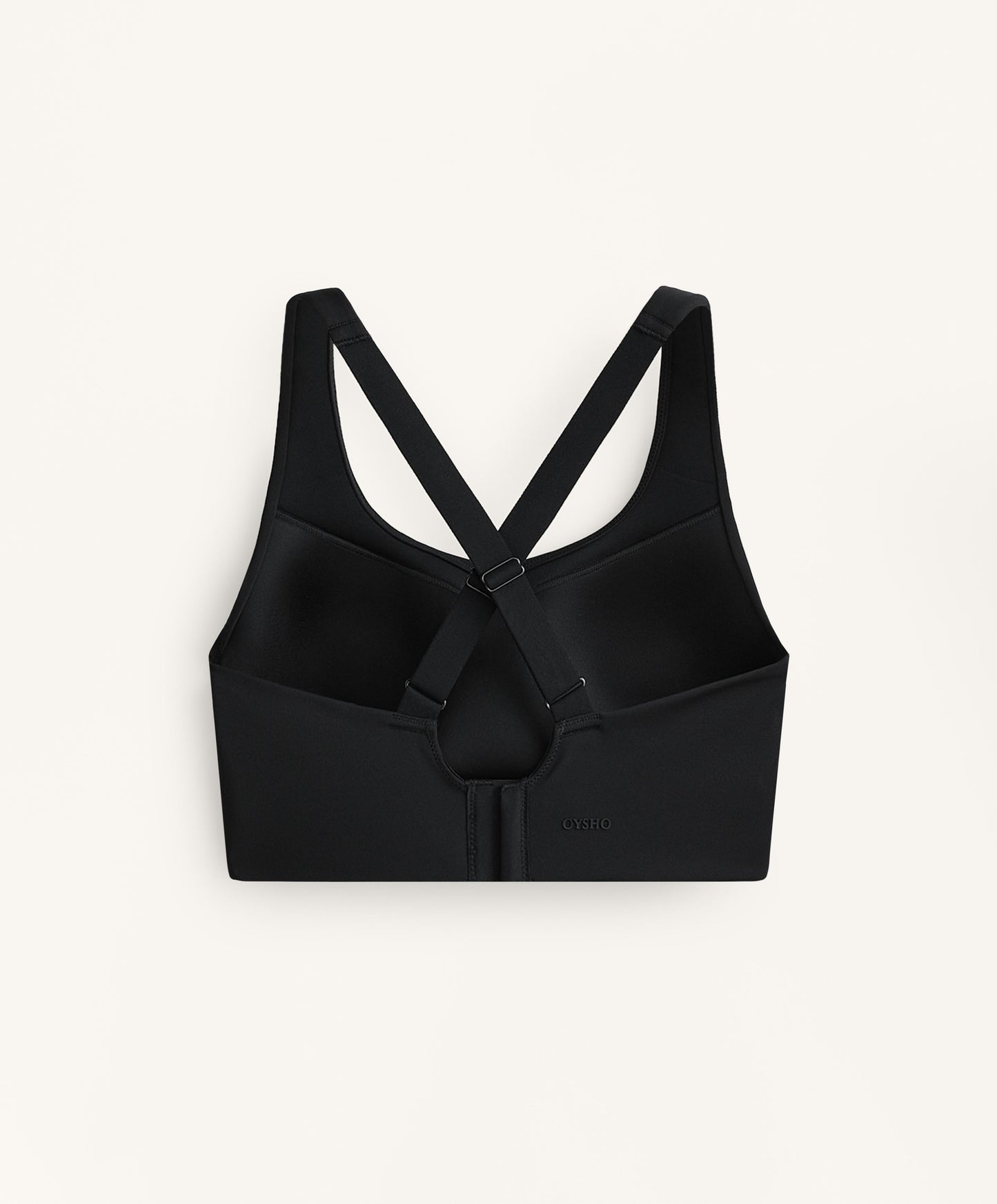 Firm support Compressive sports bra
