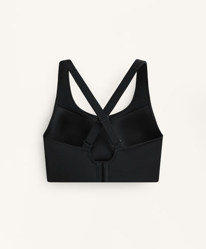 Firm support Compressive sports bra