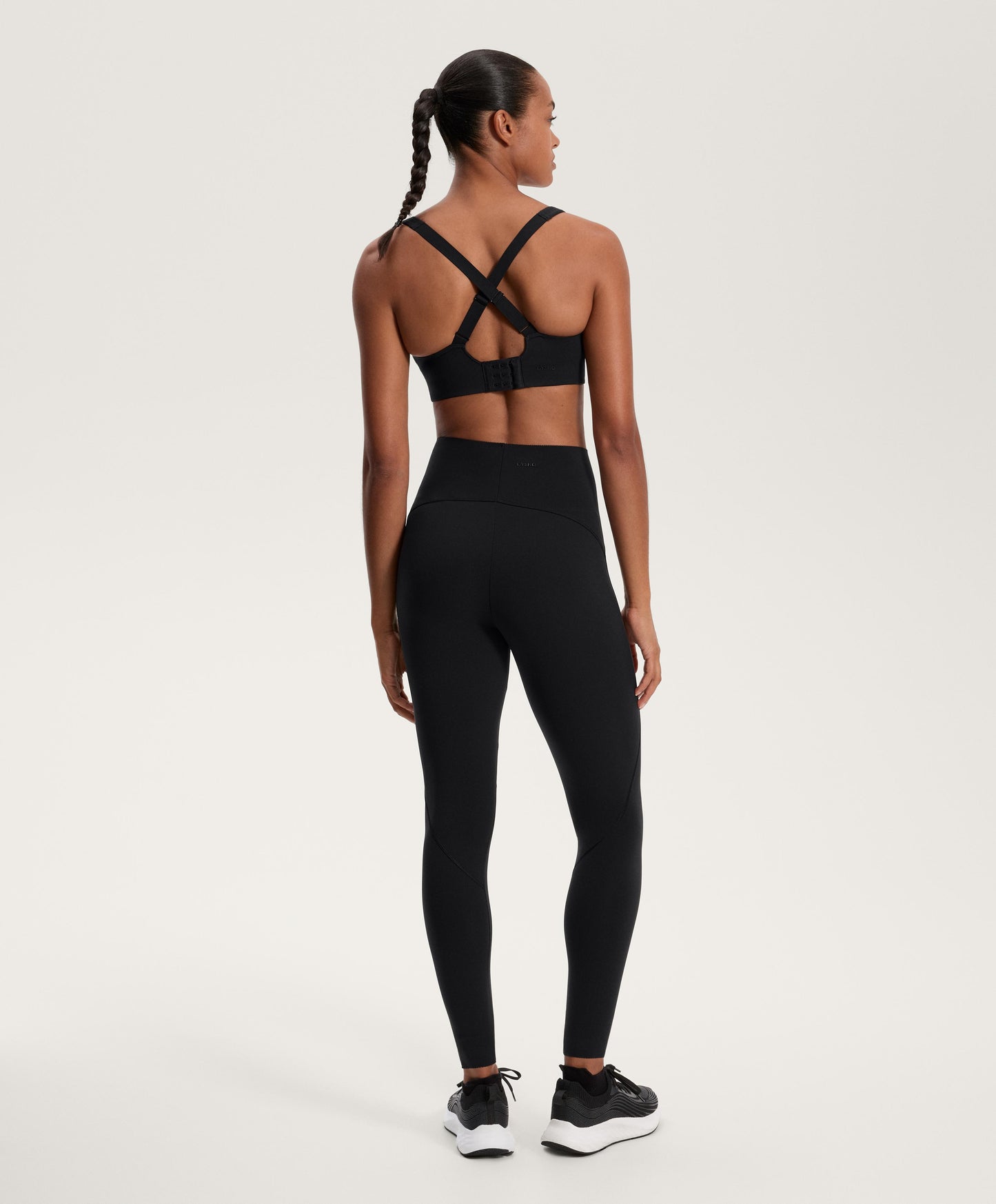 Firm support Compressive sports bra
