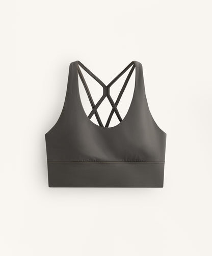 Medium-support Comfortlux sports bra with cups