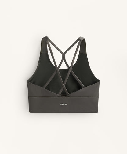 Medium-support Comfortlux sports bra with cups