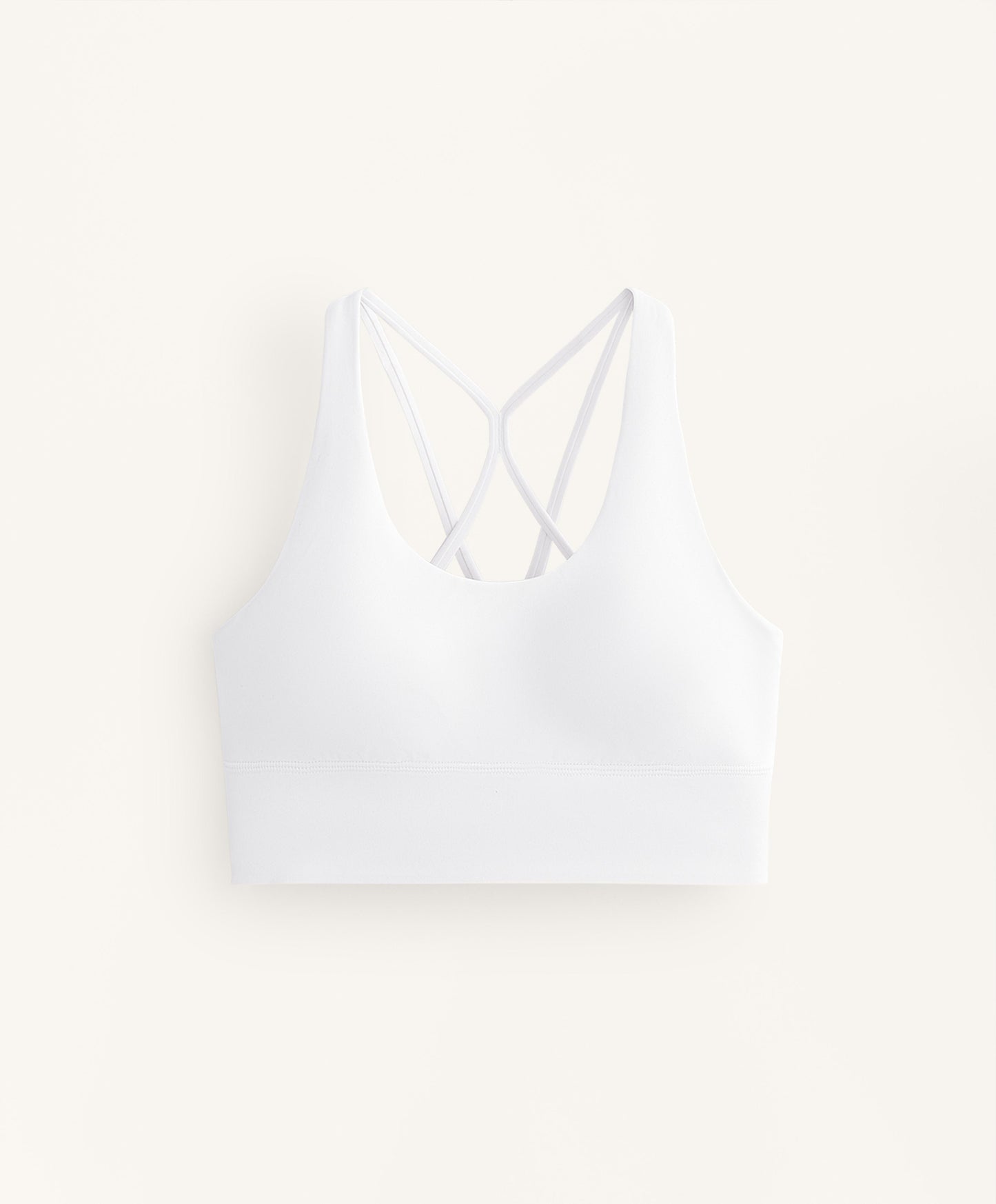 Medium-support Comfortlux sports bra with cups
