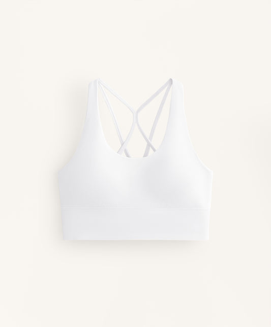 Medium-support Comfortlux sports bra with cups