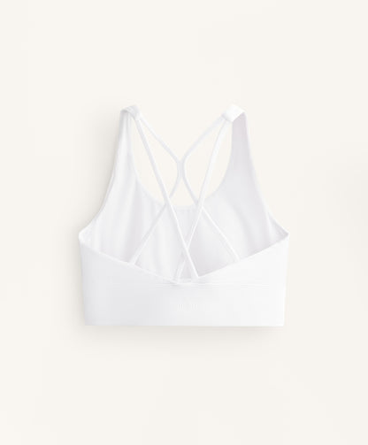 Medium-support Comfortlux sports bra with cups