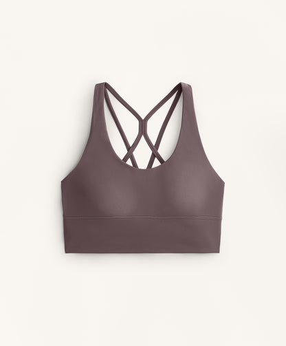 Medium-support Comfortlux sports bra with cups