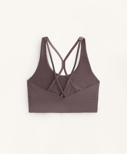 Medium-support Comfortlux sports bra with cups