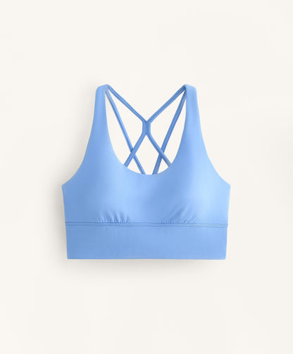 Medium-support Comfortlux sports bra with cups