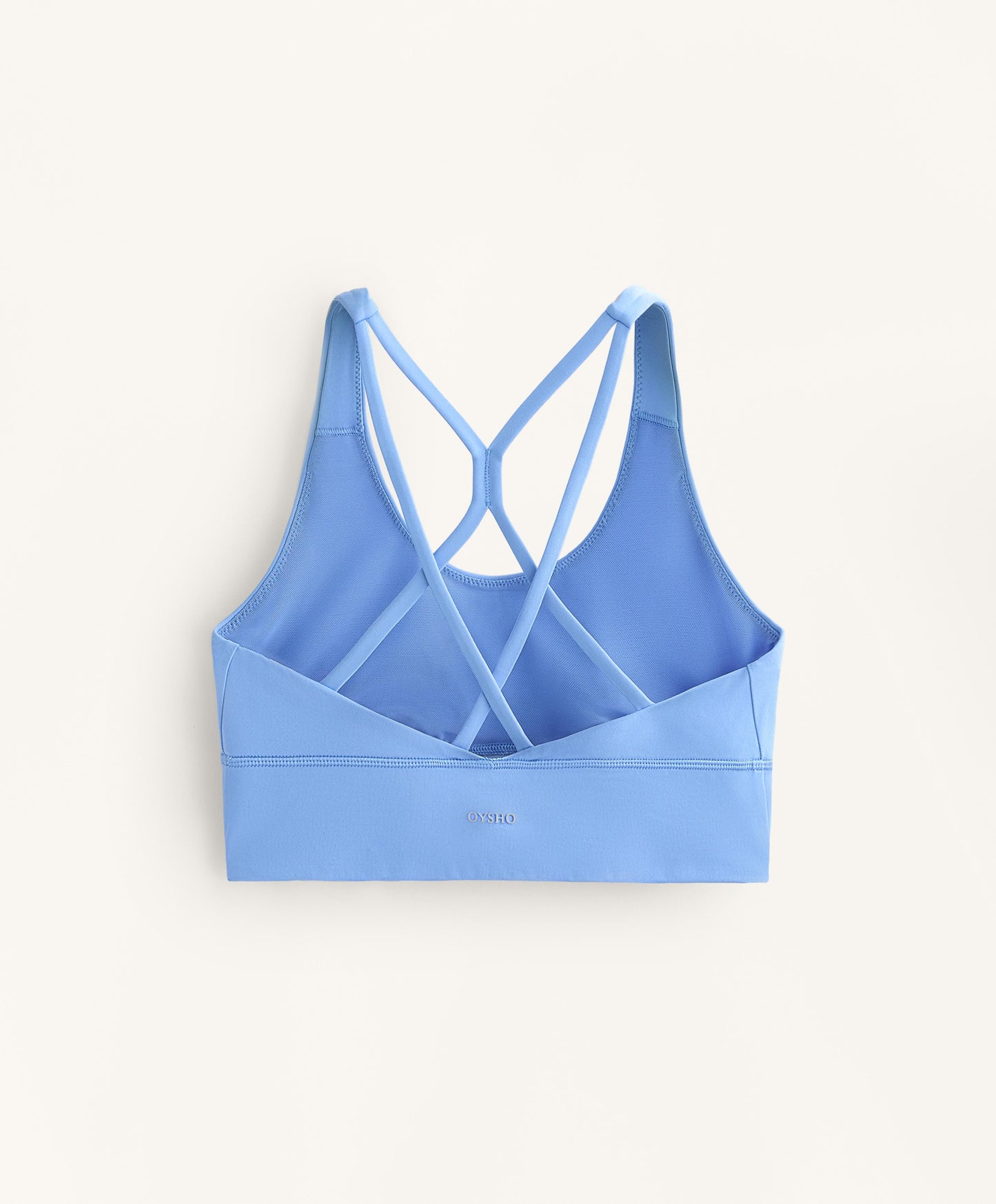 Medium-support Comfortlux sports bra with cups