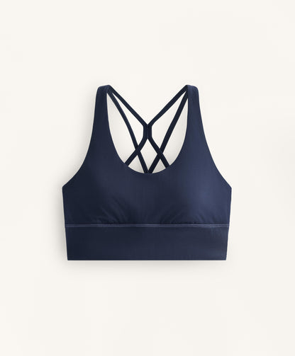 Medium-support Comfortlux sports bra with cups