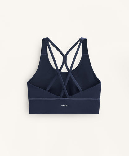 Medium-support Comfortlux sports bra with cups