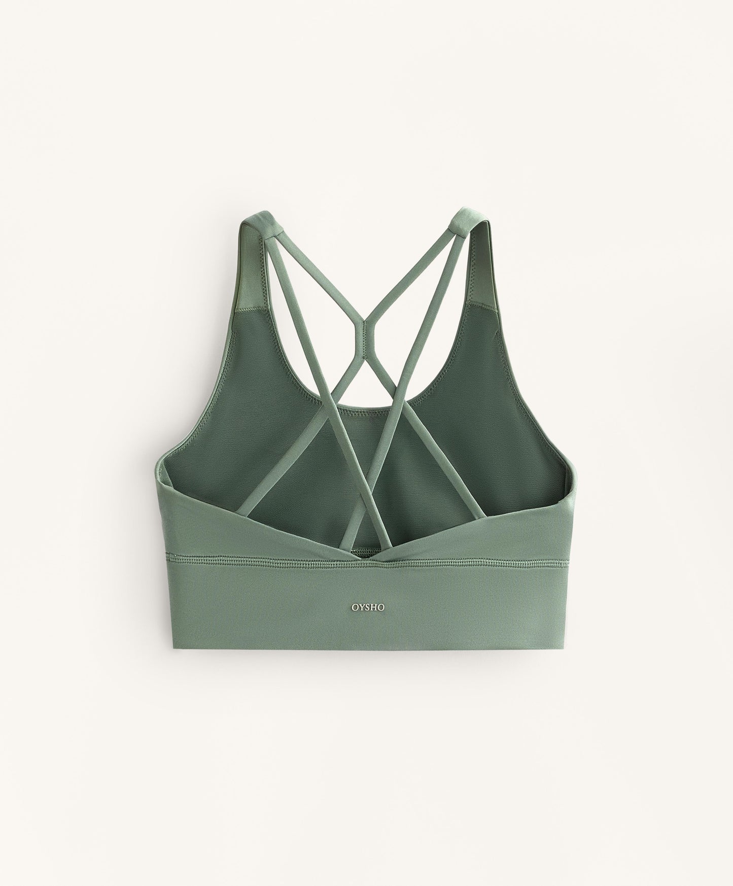 Medium-support Comfortlux sports bra with cups