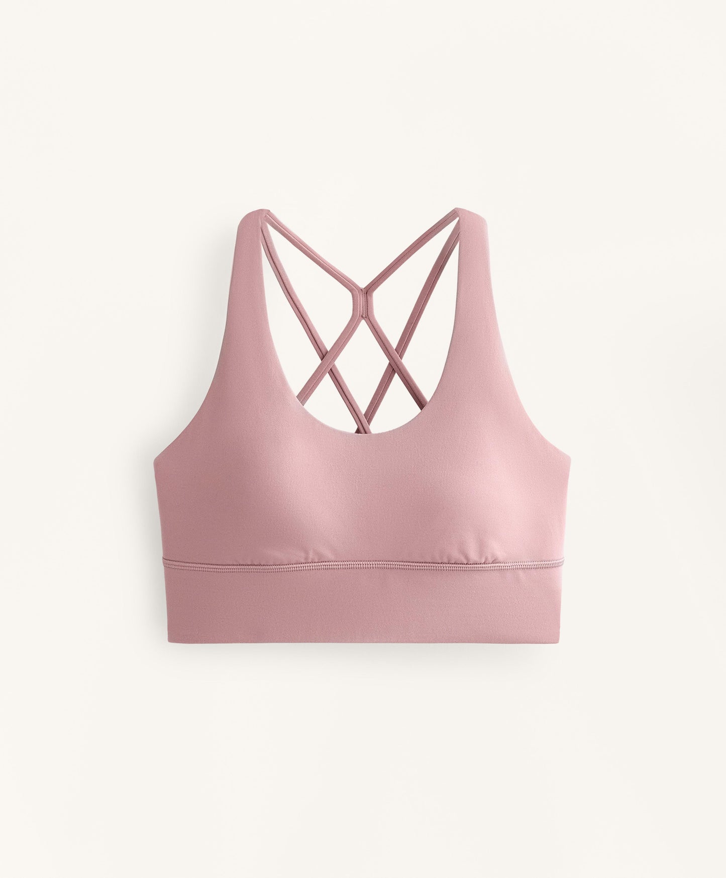 Medium-support Comfortlux sports bra with cups