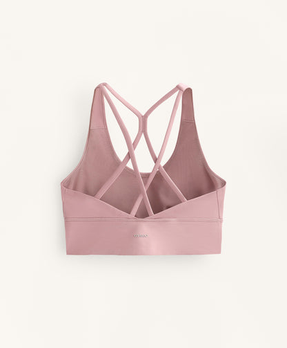Medium-support Comfortlux sports bra with cups