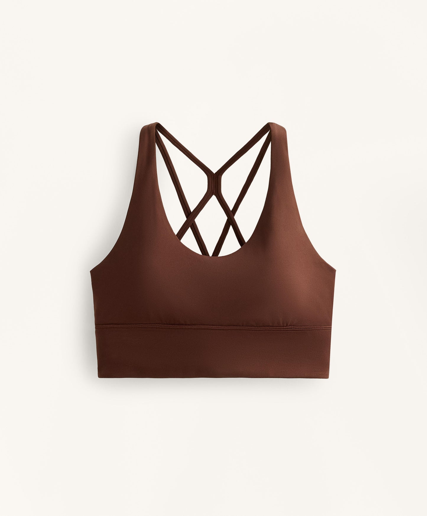 Medium-support Comfortlux sports bra with cups