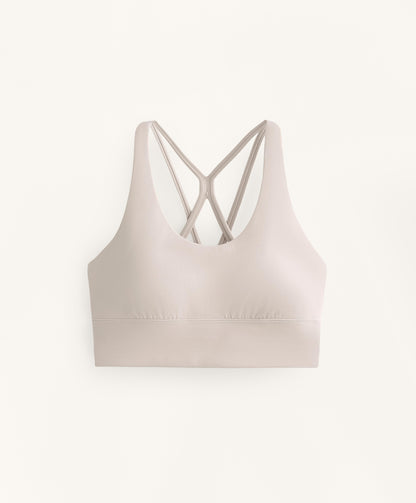 Medium-support Comfortlux sports bra with cups