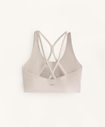 Medium-support Comfortlux sports bra with cups