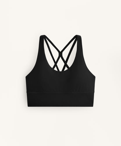 Medium-support Comfortlux sports bra with cups