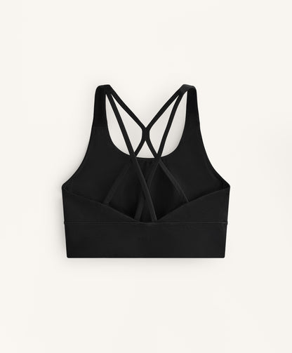 Medium-support Comfortlux sports bra with cups
