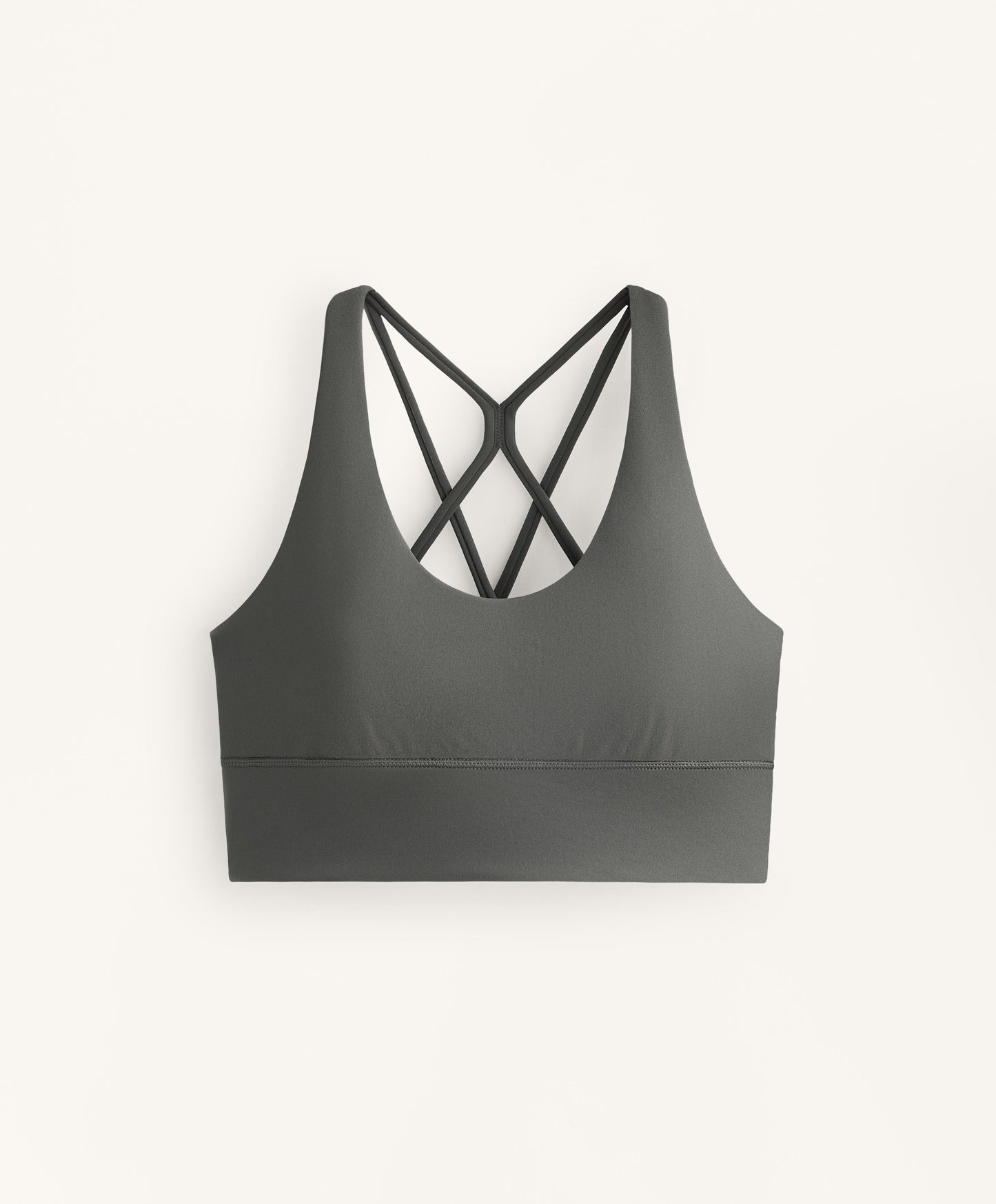 Medium-support Comfortlux sports bra with cups