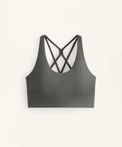 Medium-support Comfortlux sports bra with cups