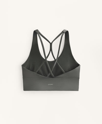 Medium-support Comfortlux sports bra with cups