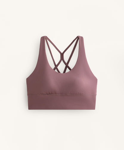 Medium-support Comfortlux sports bra with cups
