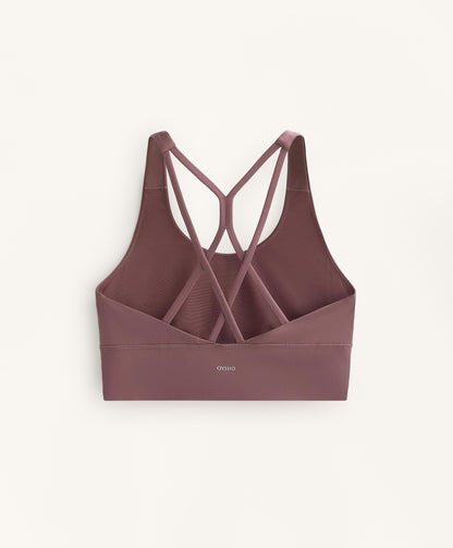 Medium-support Comfortlux sports bra with cups