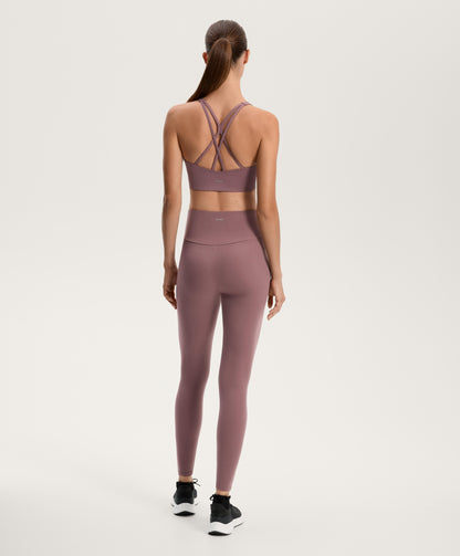 Medium-support Comfortlux sports bra with cups