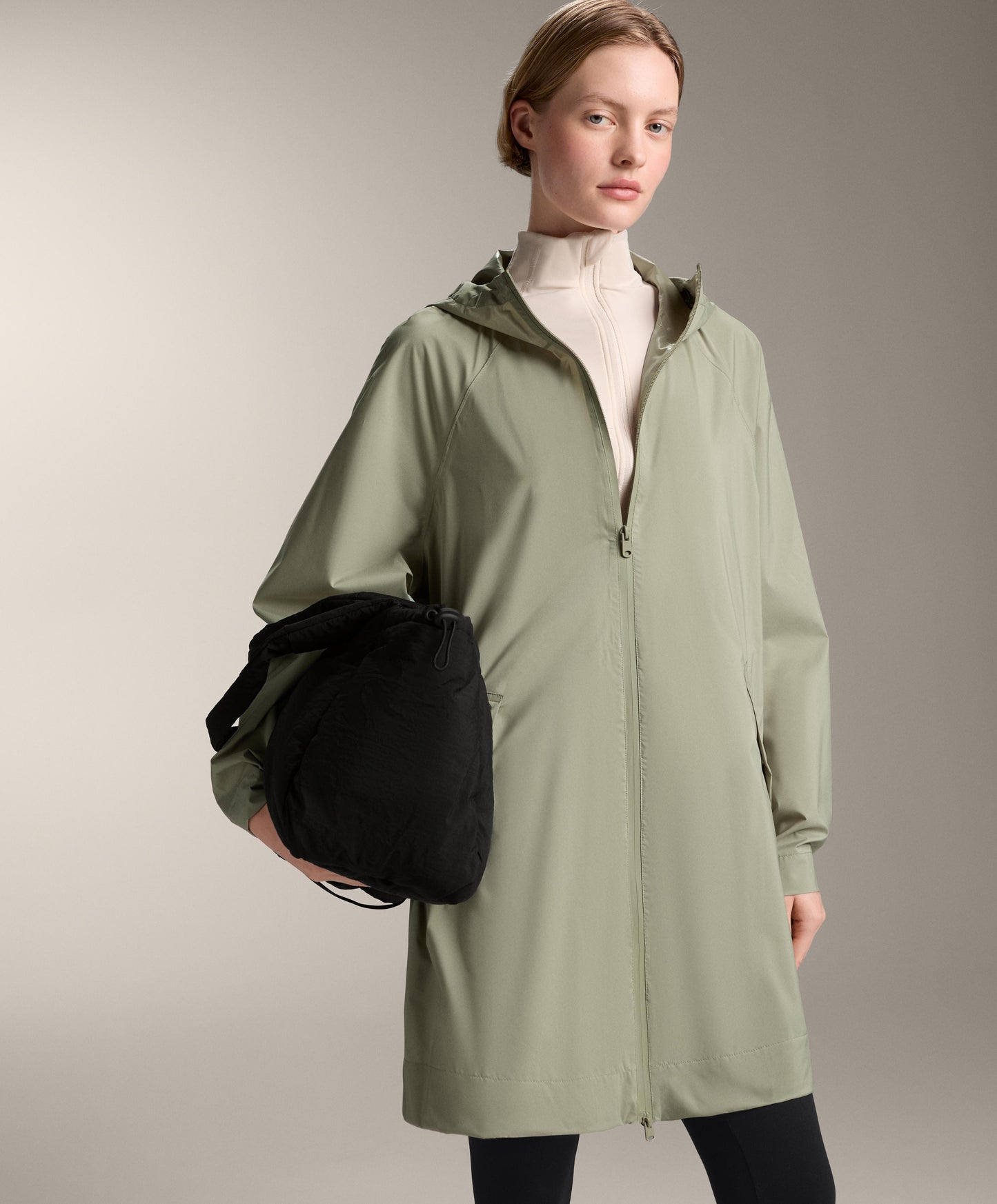 Super extra lightweight 10k packable waterproof jacket
