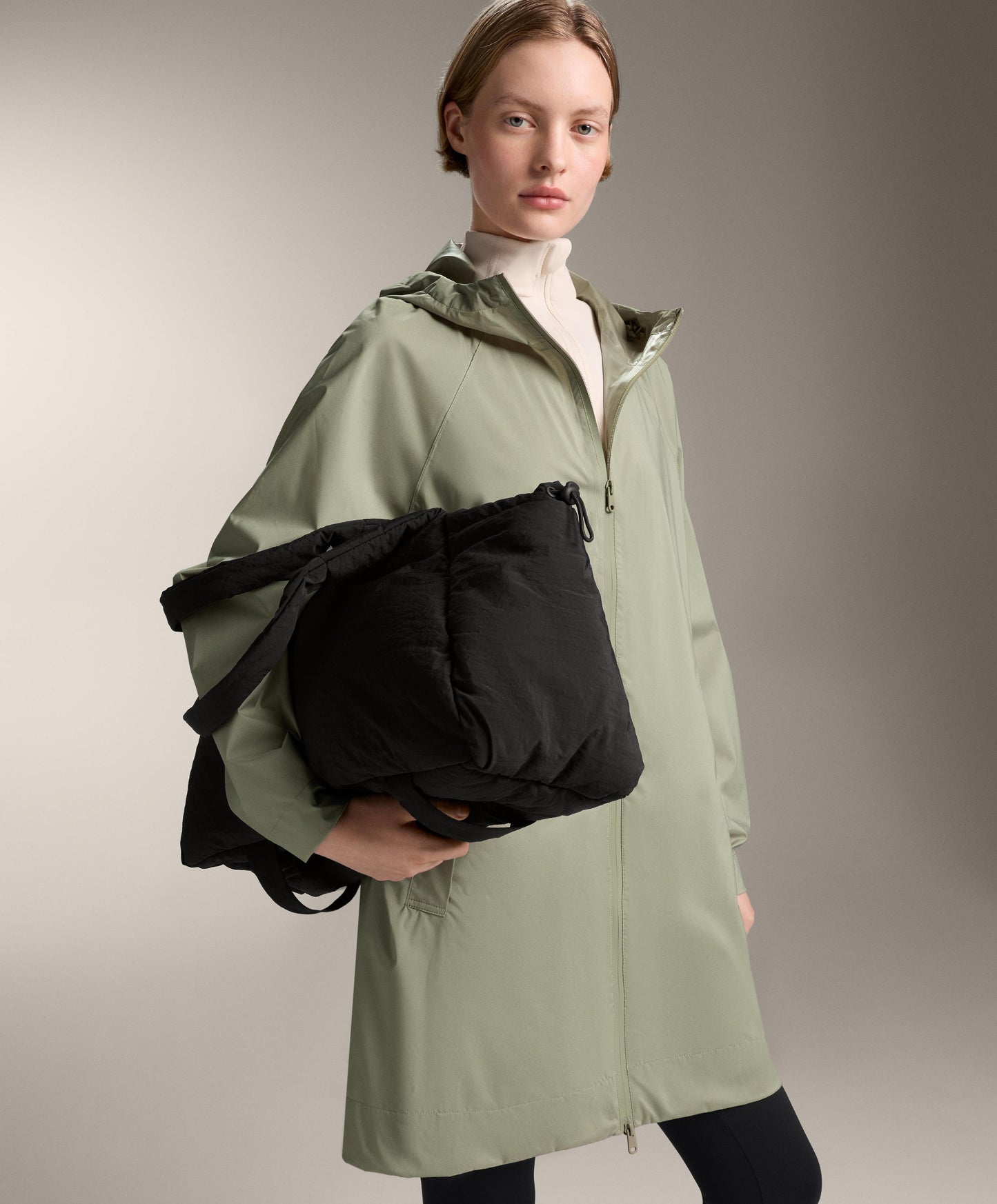 Super extra lightweight 10k packable waterproof jacket