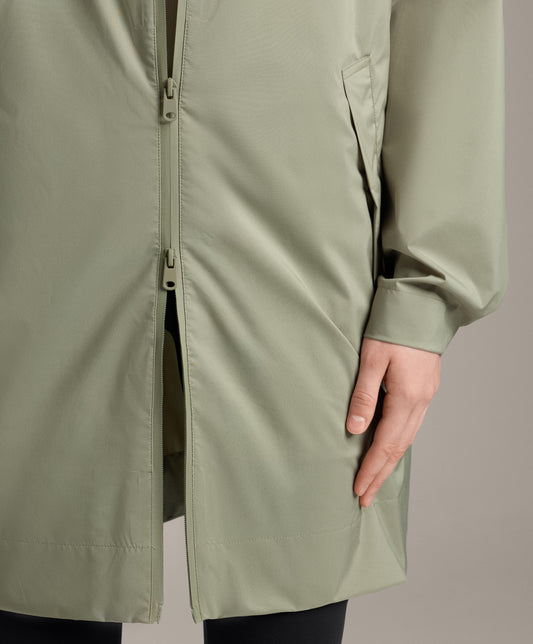 Super extra lightweight 10k packable waterproof jacket