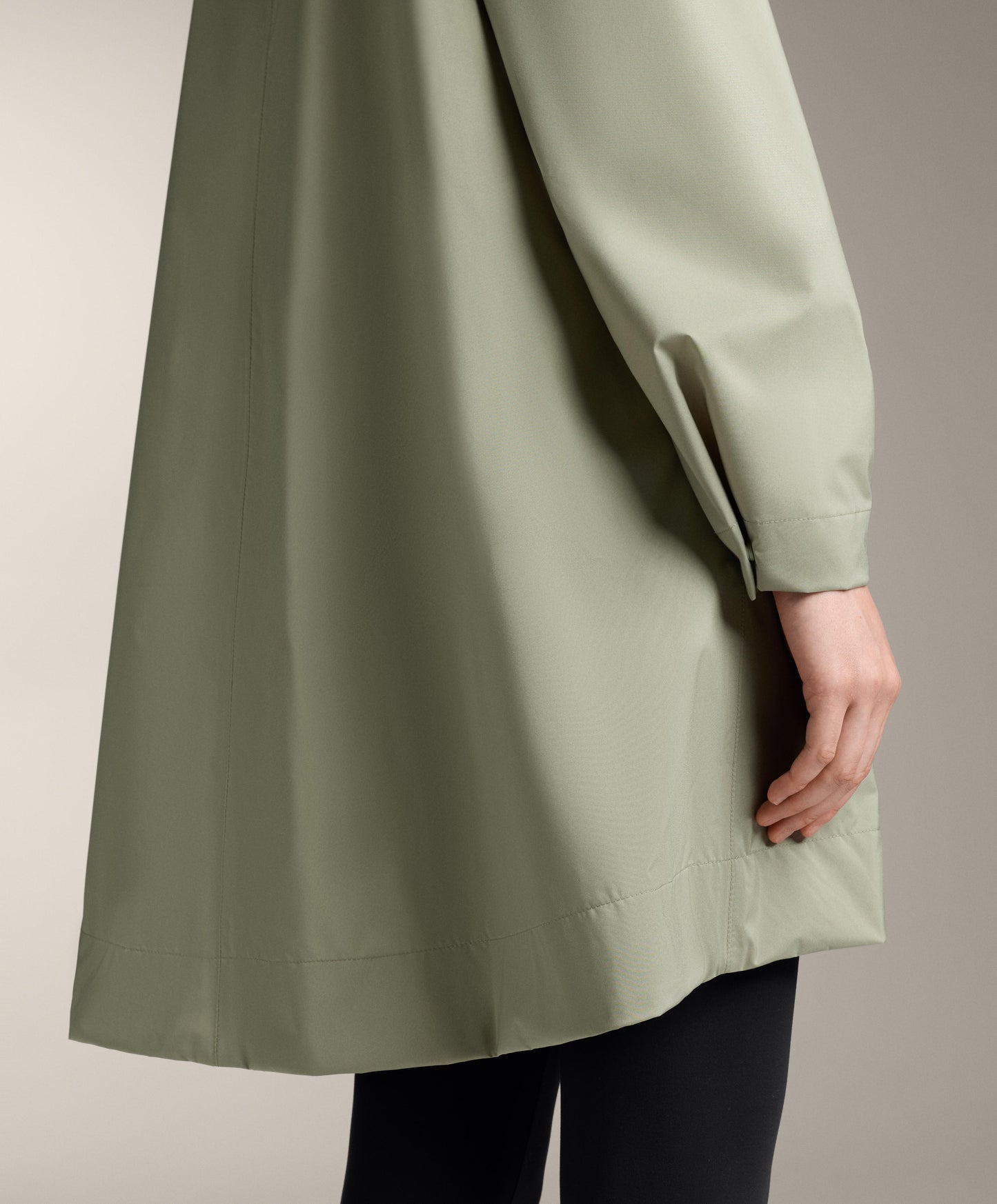 Super extra lightweight 10k packable waterproof jacket