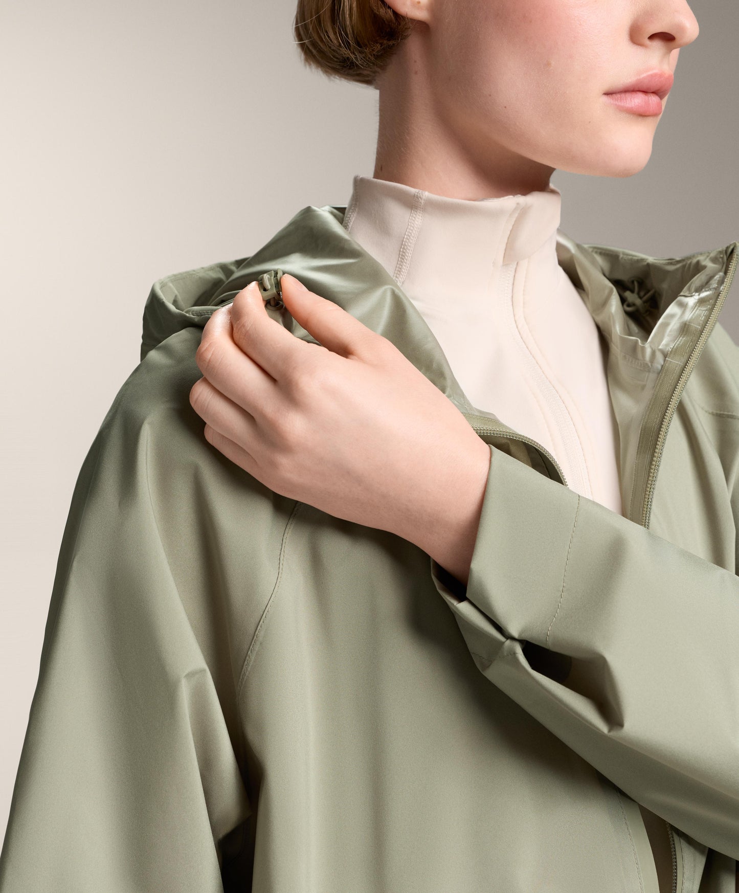 Super extra lightweight 10k packable waterproof jacket