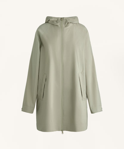 Super extra lightweight 10k packable waterproof jacket