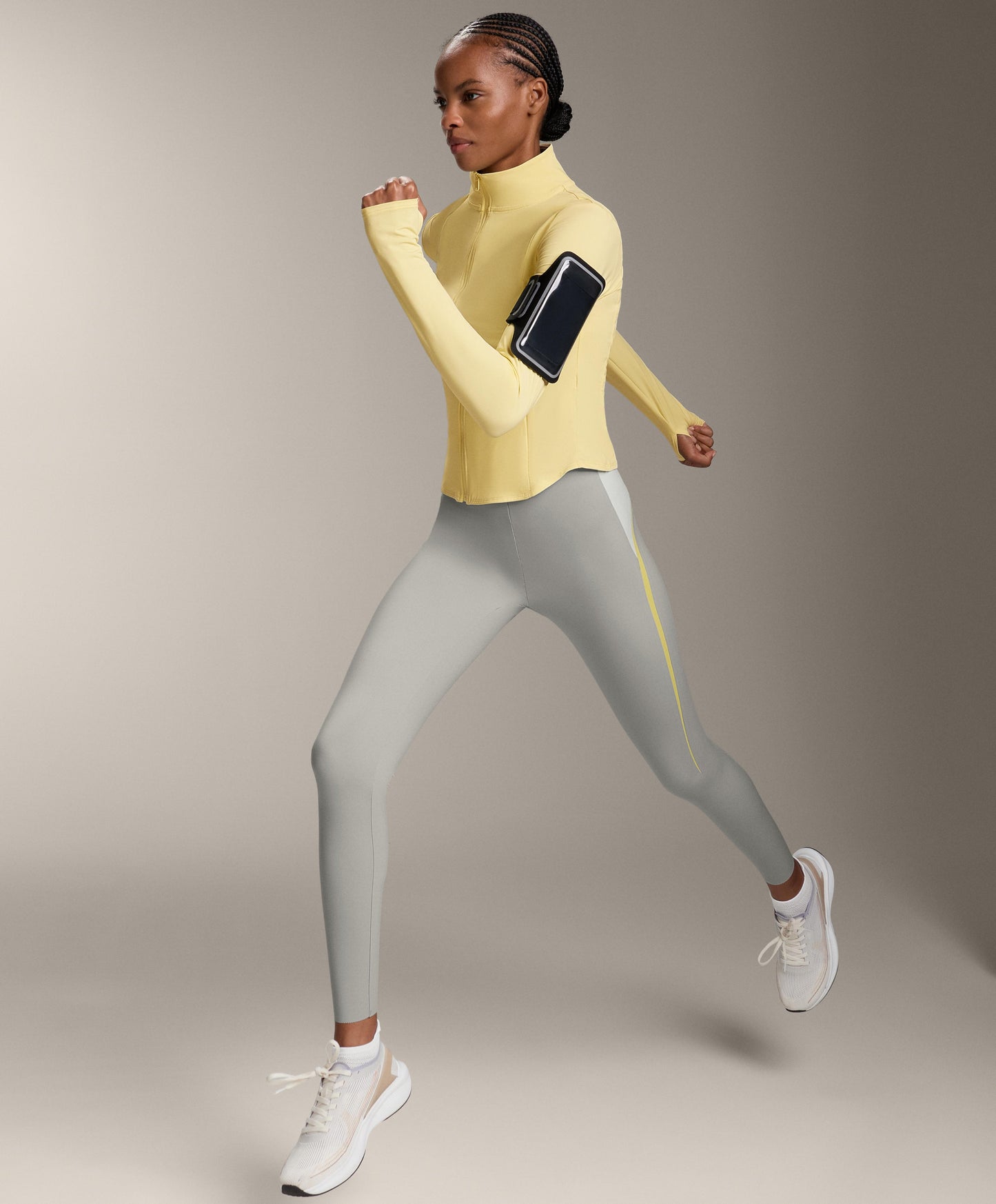 Cool touch technical jacket