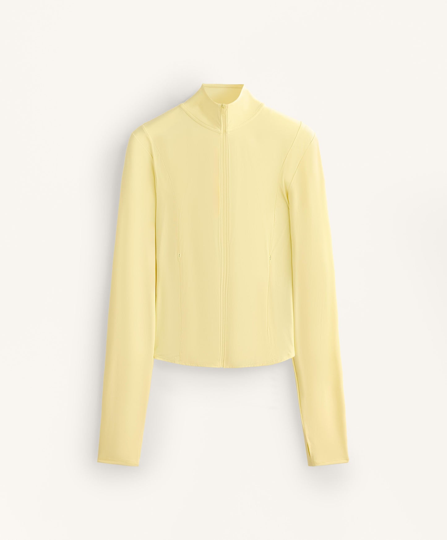 Cool touch technical jacket