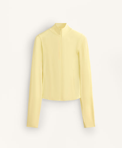 Cool touch technical jacket
