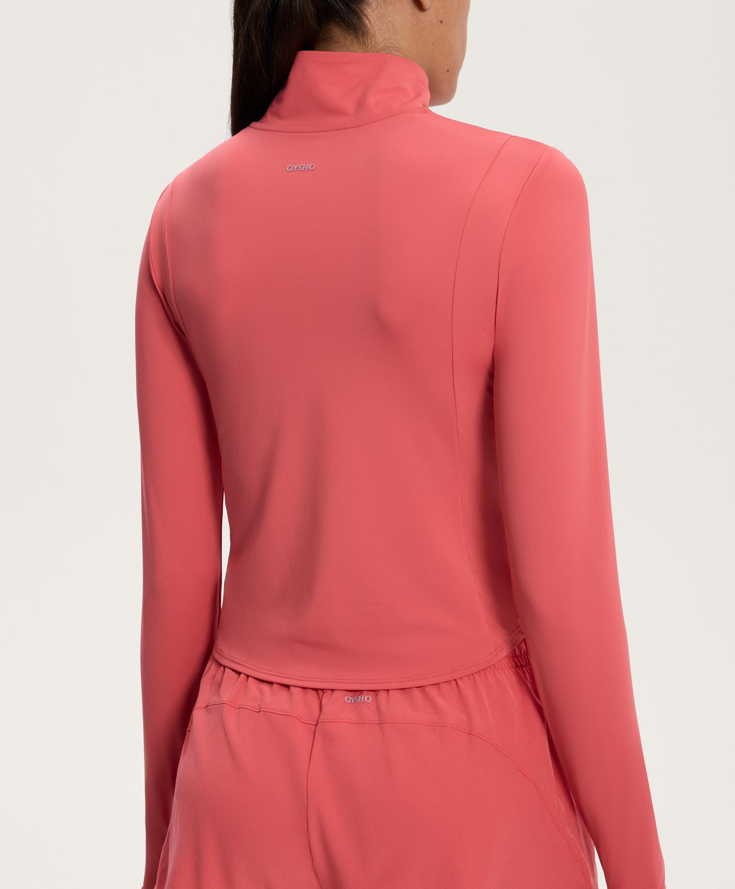 Cool touch technical jacket