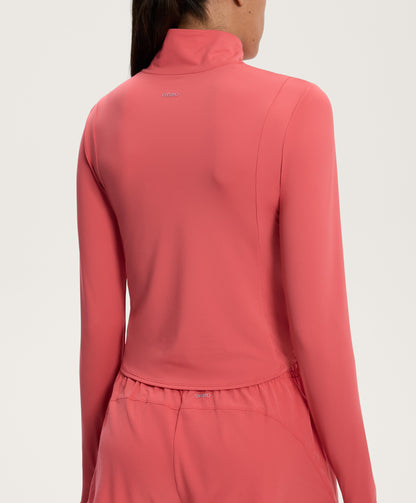 Cool touch technical jacket