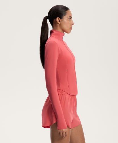 Cool touch technical jacket